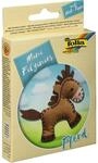Folia Filz N&auml;hset f&uuml;r Kinder Mini Filzinie, Anh&auml;nger Pferd, 11 teilig