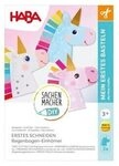 HABA 2013217 Sachenmacher Erstes Schneiden Regenbogen-Einh&ouml;rner