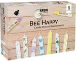 KREUL 49757 Candle Pen 6er Set Bee Happy