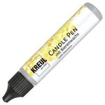 KREUL 49713 Candle Pen Silber 29 ml
