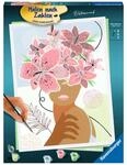 RAVENSBURGER 20235 Malen nach Zahlen Flowers on my Mind