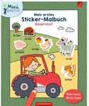 Coppenrath Verlag Mein 1. Sticker-Malbuch: Bauernhof - Mini-K&uuml;nstler