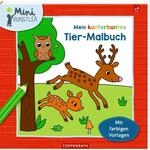 Coppenrath Verlag Mein kunterbuntes Tier-Malbuch (Mini-K&uuml;nstler)