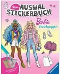 Ravensburger 49853 Mein Ausmalstickerbuch Barbie - Anziehpuppen