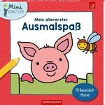 Coppenrath Verlag Mein allererster Ausmalspa&szlig;: Bauernhof-Motive (Mini-K&uuml;nstl.)