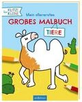 ars Edition Mein allererstes gro&szlig;es Malbuch - Tiere