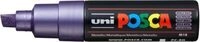 Posca Marker UNI POSCA PC-8K violett metallic