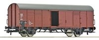 ROCO 6600287 H0 Gedeckter G&uuml;terwagen Gbkl 236, DB, Ep. IV