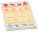 goki Mein erstes Farbenpuzzle