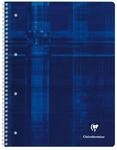 Clairefontaine Collegeblock kariert mit Rahmen, A4, 80 Blatt