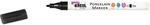 KREUL 16334 Porcelain Marker medium, Schwarz
