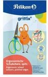 Pelikan Pelikan griffix&reg; Schulschere spitzf f&uuml;r Rechtsh&auml;nder / Farbe: Neon...
