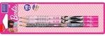Maped Bleistift Barbie, mit Radierer, HB, 6er Blister