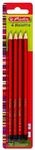 Herlitz Bleistifte Scolair B FSC, 4 St&uuml;ck