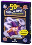 moses. Verlag 30265 50 magische R&auml;tsel f&uuml;r den Schulstart