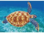 Pracht Diamond Dotz Squares - Graceful swimmer / Schildkr&ouml;te, ca. 37 x 52 cm gro&szlig;
