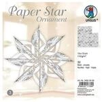 URSUS Paper Star Ornament 3 f&uuml;r 4 Sterne