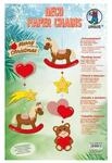 URSUS Deco Paper Chains Schaukelpferd