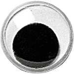 Knorr Prandell 212480182 Wackelaugen rund, &Oslash; 18 mm, 10 St&uuml;ck
