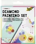 Folia Diamond Painting Set Regenbogen, 6 Teile