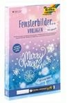 Folia Fensterbilder Vorlagen f&uuml;r die kalte Jahreszeit, 8 Malvorlagen und 1