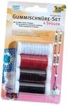 Folia Gummischn&uuml;re-Set 4er