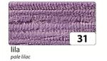 folia Chenilledraht lila L 50 cm &Oslash; 8 mm