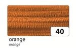 folia Chenilledraht orange