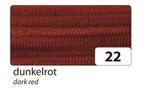 folia Chenilledraht dunkelrot L 50 cm &Oslash; 8 mm