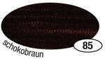 Folia Chenilledraht braun, 10 St&uuml;ck
