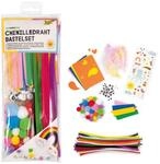 Folia Bastel-Set Chenilledraht RAINBOW 212 Teile