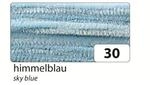 folia Chenilledraht himmelblau L 50 cm &Oslash; 8 mm