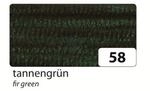 folia Chenilledraht tannengr&uuml;n L 50 cm &Oslash; 8 mm