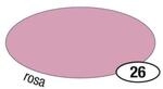 Folia Bastelfilz rosa, 20 x 30cm, 10 Blatt