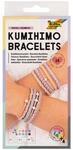 Folia Armband-Kn&uuml;pfset Kumihimo Bracelets PASTELL RAINBOW