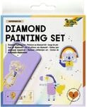Diamond Painting Set Superhelden, 6 Teile