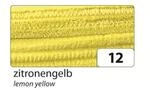 folia Chenilledraht zitronengelb L 50 cm, &Oslash; 8 mm