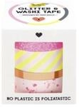 Folia Deko-Klebeband Washi-Tape, 4er Set