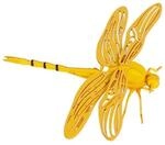 Fridolin 3D Papiermodell Libelle
