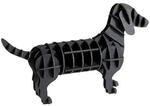 Fridolin 3D Tier Modell aus Papier - Hund