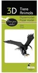 Fridolin 3-D Papier Modell Adler