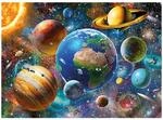 Pracht Diamond Painting Weltall 40 x 30 cm