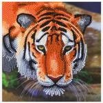Crystal Art Tiger