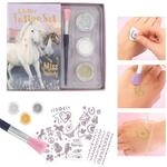 Depesche 12657 Miss Melody Glitzer Tattoo Set NIGHT HORSES