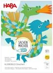 HABA 2013238 Sachenmacher Klebebild Drachen