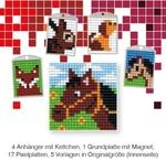 Pracht PRACHT Pixel Mix Bastelset Nr. 14, 4 Medaillons im W&uuml;rfel