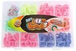 Van Manen Soft Loomb&auml;nder Set 195 Teile 6 Farben, 15 Clips