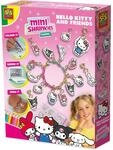 SES Creative Mini Shrinkies Charms Hello Kitty & Friends Schrumpffolie mit 10...
