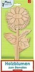Coppenrath Verlag Holzblumen zum Bemalen (Mini-K&uuml;nstler)