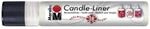 Marabu Candle Liner wei&szlig;, 25 ml
